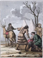 Samoyede Marriage, 1811