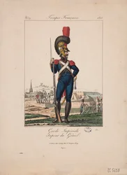 Sapper of the Imperial Guard, French Troops, No.19
