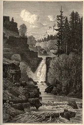 Saut du Doubs (Waterfall)