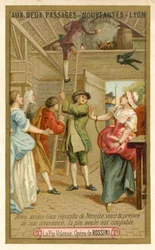 Scene from La Gazza Ladra (The Thieving Magpie)
