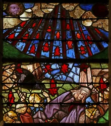 Scene from the Apocalypse: The Stars Fall on the Sinners