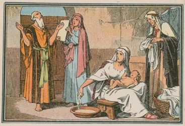 Scene from the Life of Jesus