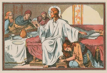 Scene from the Life of Jesus
