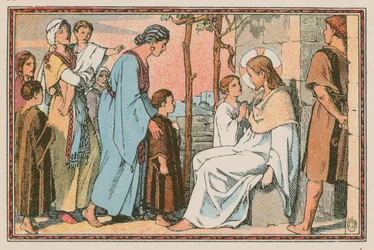 Scene from the life of Jesus