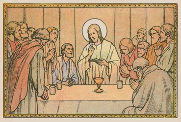 Scene from the life of Jesus