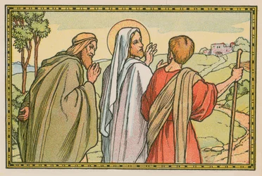 Scene from the life of Jesus