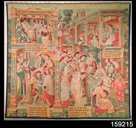 Scenes from the Life of St. Remigius: The Miracle of the Rich Man
