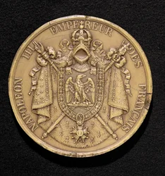 Seal of Napoleon III (1808-73) 1852