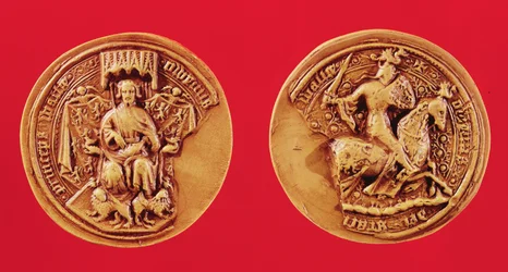 Seal of Owain, Prince of Wales