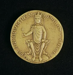 Seal of Philippe II Auguste