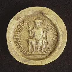 Seal of Philippe I 1082