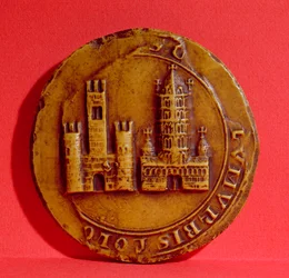 Seal of the City of Toulouse, 1303