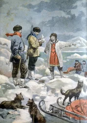 Search for the Andree Expedition of 1897 Which Attempted to Reach the North Pole by Balloon