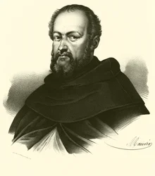Sebastiano del Piombo, Portrait (engraving)