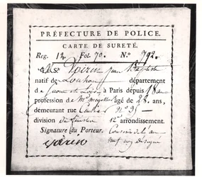 Security card