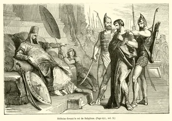 Zedekiah Before the King of Babylon