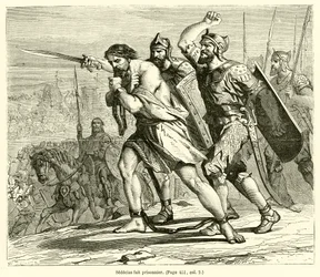 Zedekiah Taken Prisoner