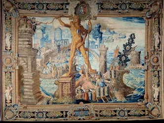 Seven Wonders of the World: The Colossus of Rhodes