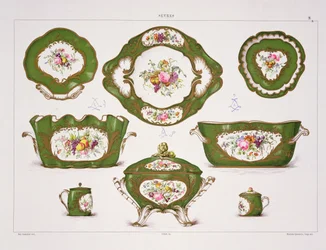 Sevres Dinner Service