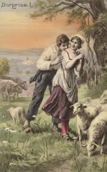 Shepherd and Shepherdess