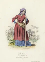 Shepherdess, Reign of Charles VIII of France