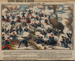 Siege of Belfort, Franco-Prussian War, November 1870 - February 1871