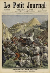 Siege of Malakand, India, 1897