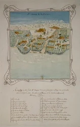 Siege of Saint Thomas de la Goiane, in the Antilles, 11th December 1629