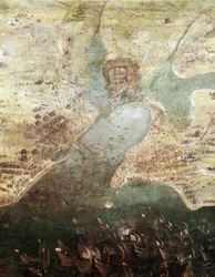 Siege of the City of La Rochelle (detail)