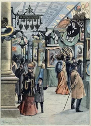 Signage contest at the Paris City Hall, in Le Petit Parisien