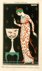 Silk House Dress, Fashion