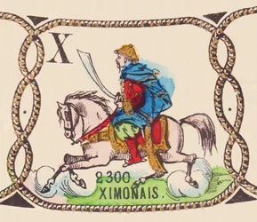 Simonais, around 1860