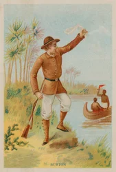 Sir Richard Burton in Africa