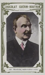 Skoulides, Serbian Ambassador
