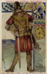 Slav Tartar Warrior Chief