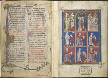The Chirurgia: Biblical and Medical Scenes