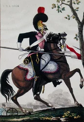 Soldier of the French Household Cavalry During the Period of the Empire