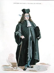 Solicitor in 1725, from 