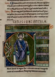 Solomon from the Souvigny Bible