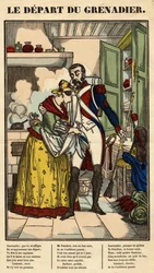 Song: the departure of the grenadier