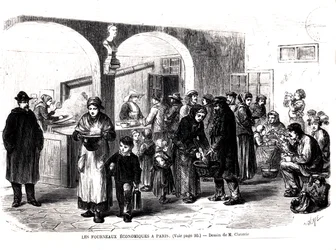 Soup Kitchen in Paris