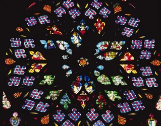 South rose window