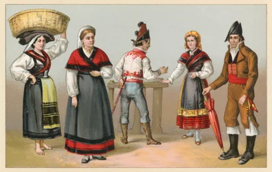 Spain Costume