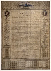 Speech of the King for the Opening of the Estates General, May 5