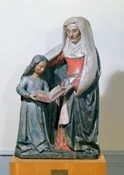 St. Anne and the Virgin