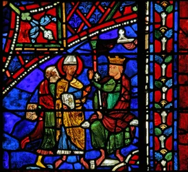 St. Apollinaire: Before a Judge