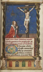 St. Bridget Before the Cross