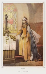 St Clotilde, Queen of the Franks
