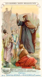 St Gregory sends missionaries to England, 596