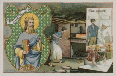 St Honoratus, Bakers and Pastry Cooks